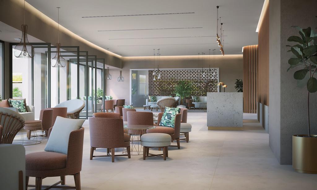 Solimar Aquamarine Resort Gerani  エクステリア 写真