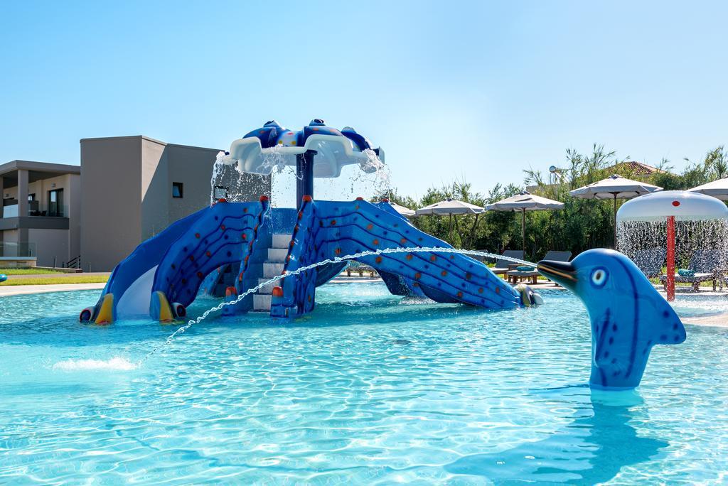 Solimar Aquamarine Resort Gerani  エクステリア 写真