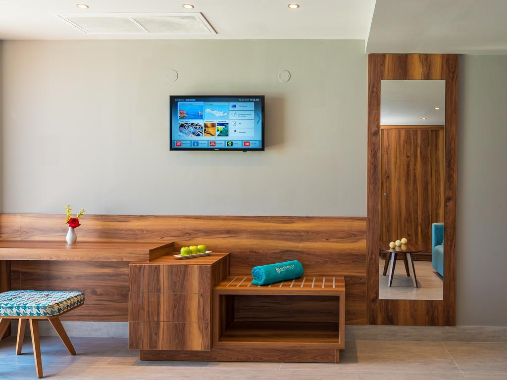 Solimar Aquamarine Resort Gerani  エクステリア 写真