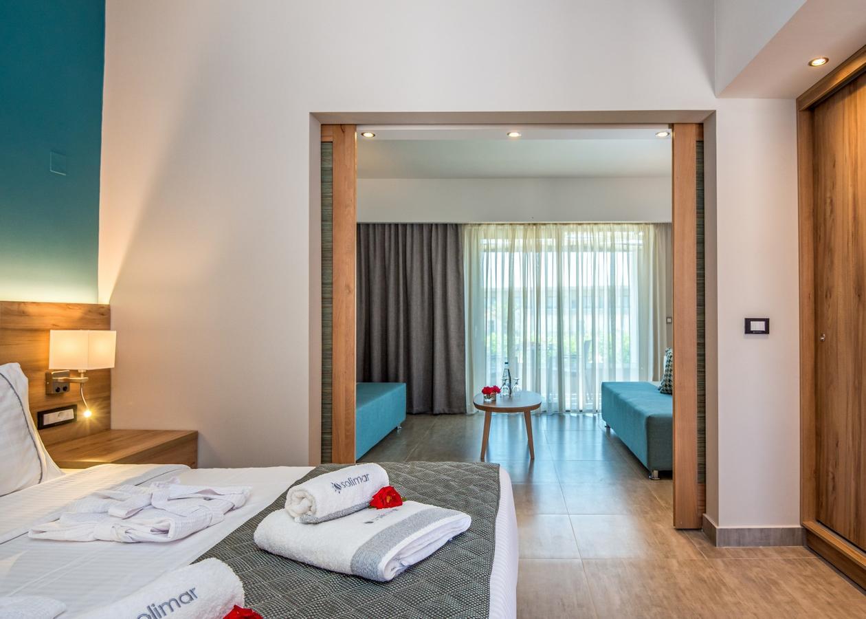 Solimar Aquamarine Resort Gerani  エクステリア 写真