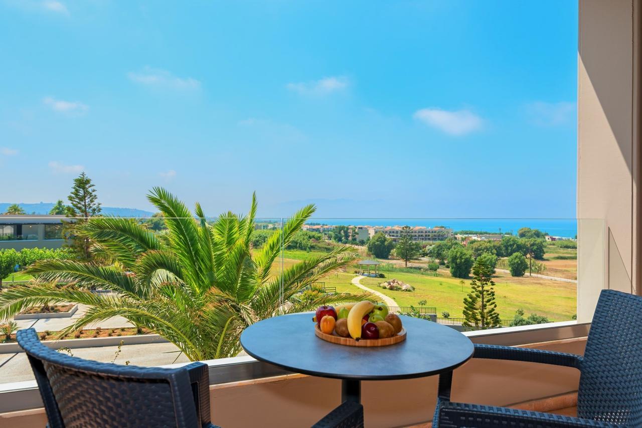Solimar Aquamarine Resort Gerani  エクステリア 写真