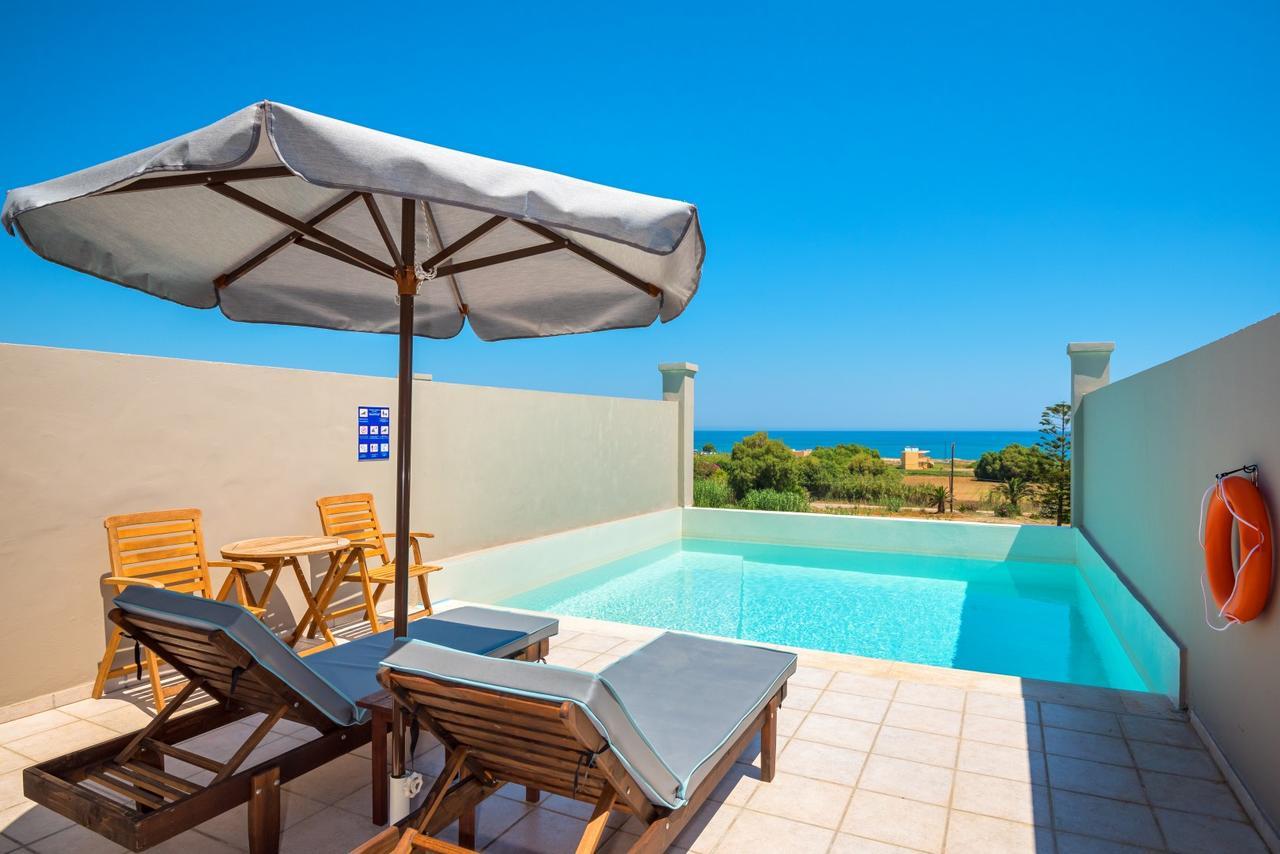 Solimar Aquamarine Resort Gerani  エクステリア 写真