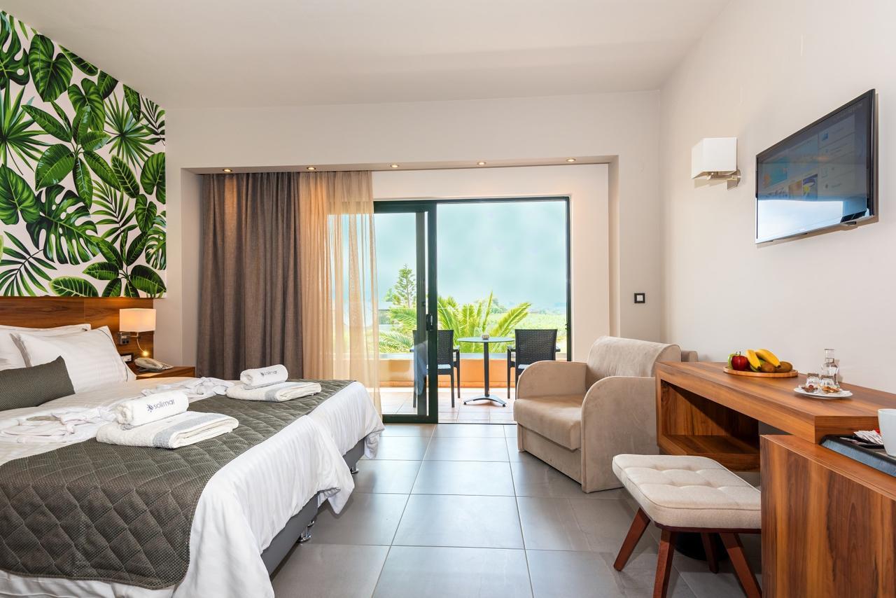 Solimar Aquamarine Resort Gerani  エクステリア 写真