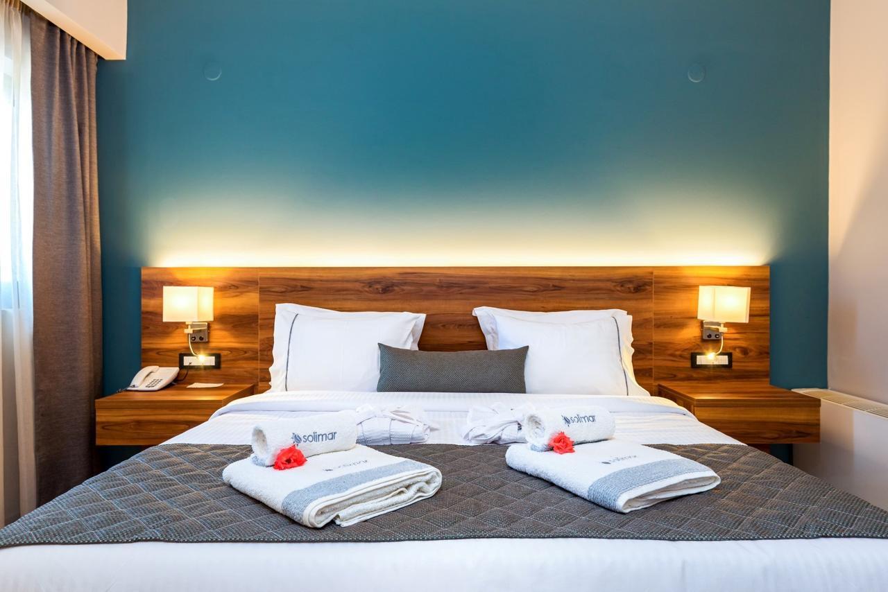 Solimar Aquamarine Resort Gerani  エクステリア 写真