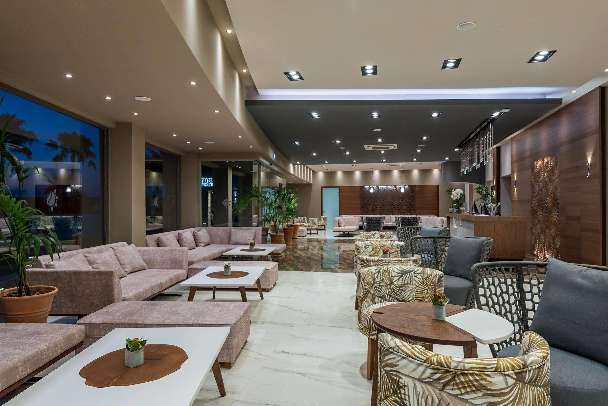 Solimar Aquamarine Resort Gerani  エクステリア 写真