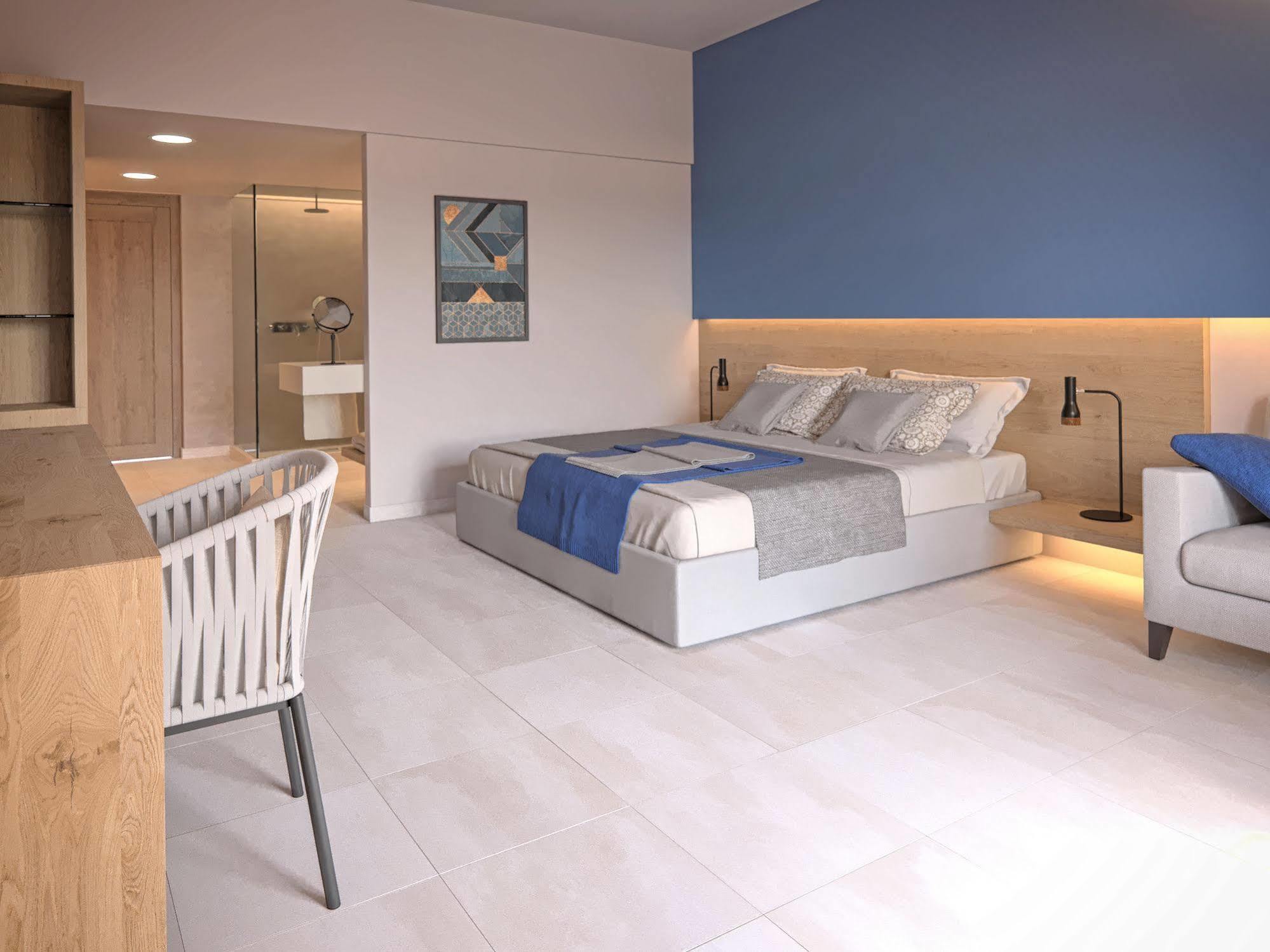 Solimar Aquamarine Resort Gerani  エクステリア 写真