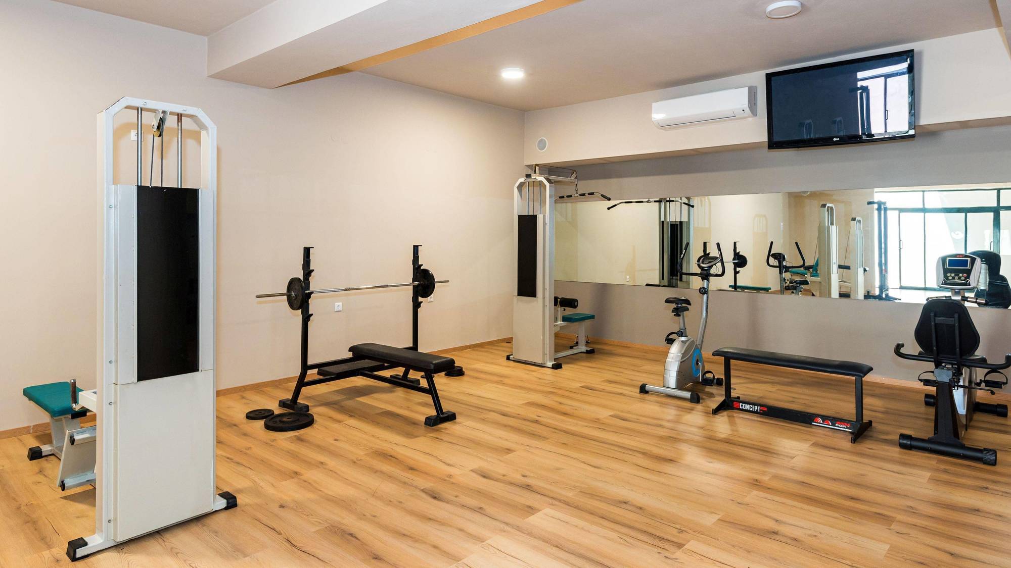 Solimar Aquamarine Resort Gerani  エクステリア 写真