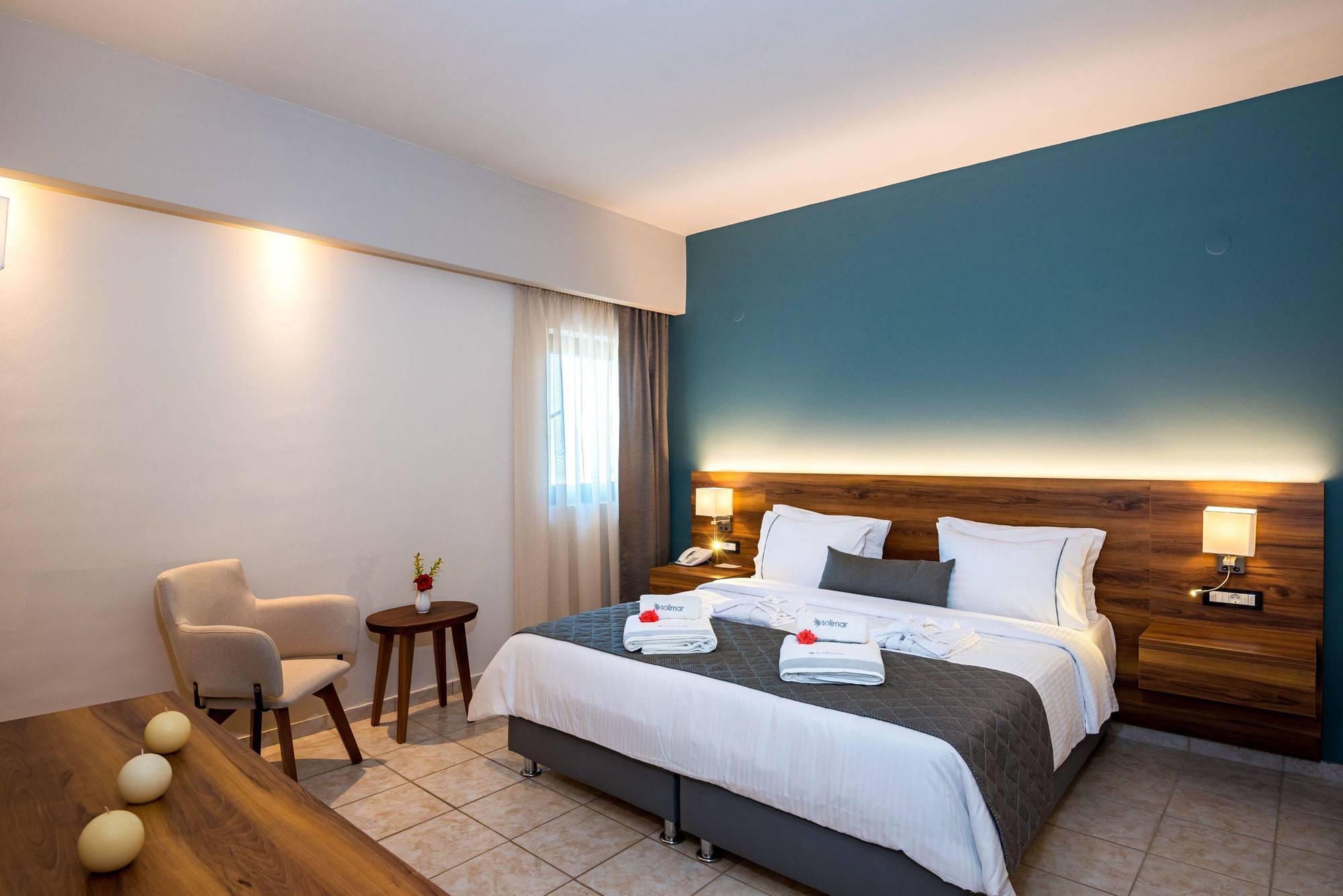 Solimar Aquamarine Resort Gerani  エクステリア 写真