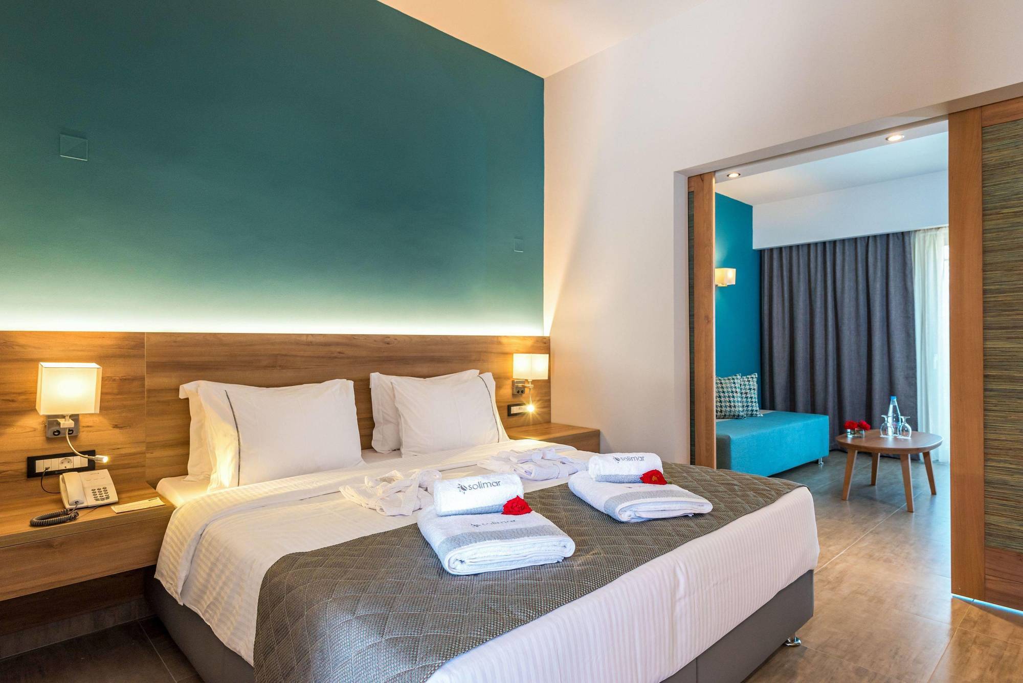 Solimar Aquamarine Resort Gerani  エクステリア 写真