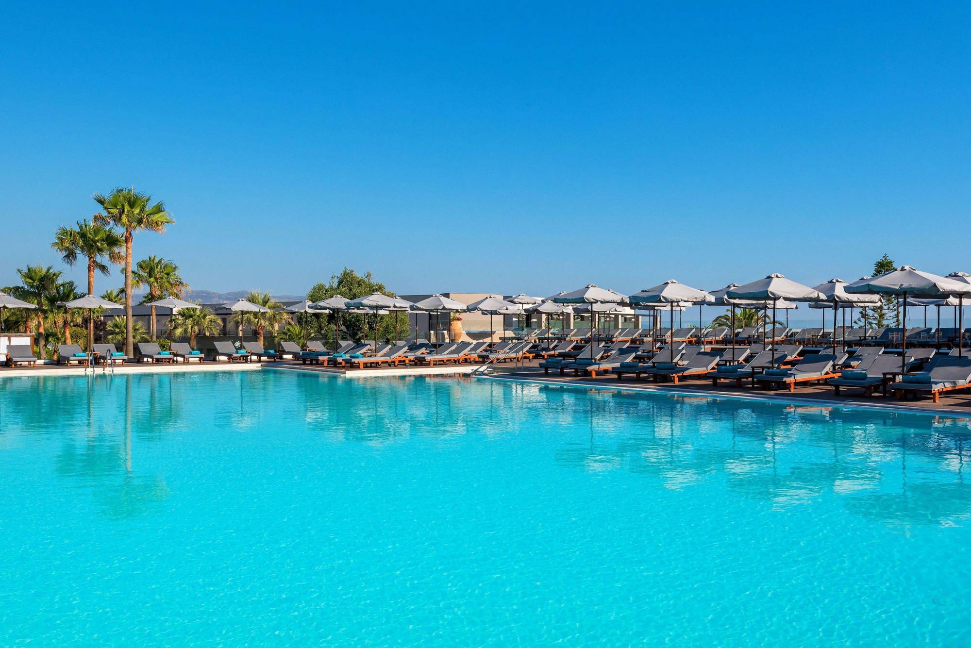 Solimar Aquamarine Resort Gerani  エクステリア 写真