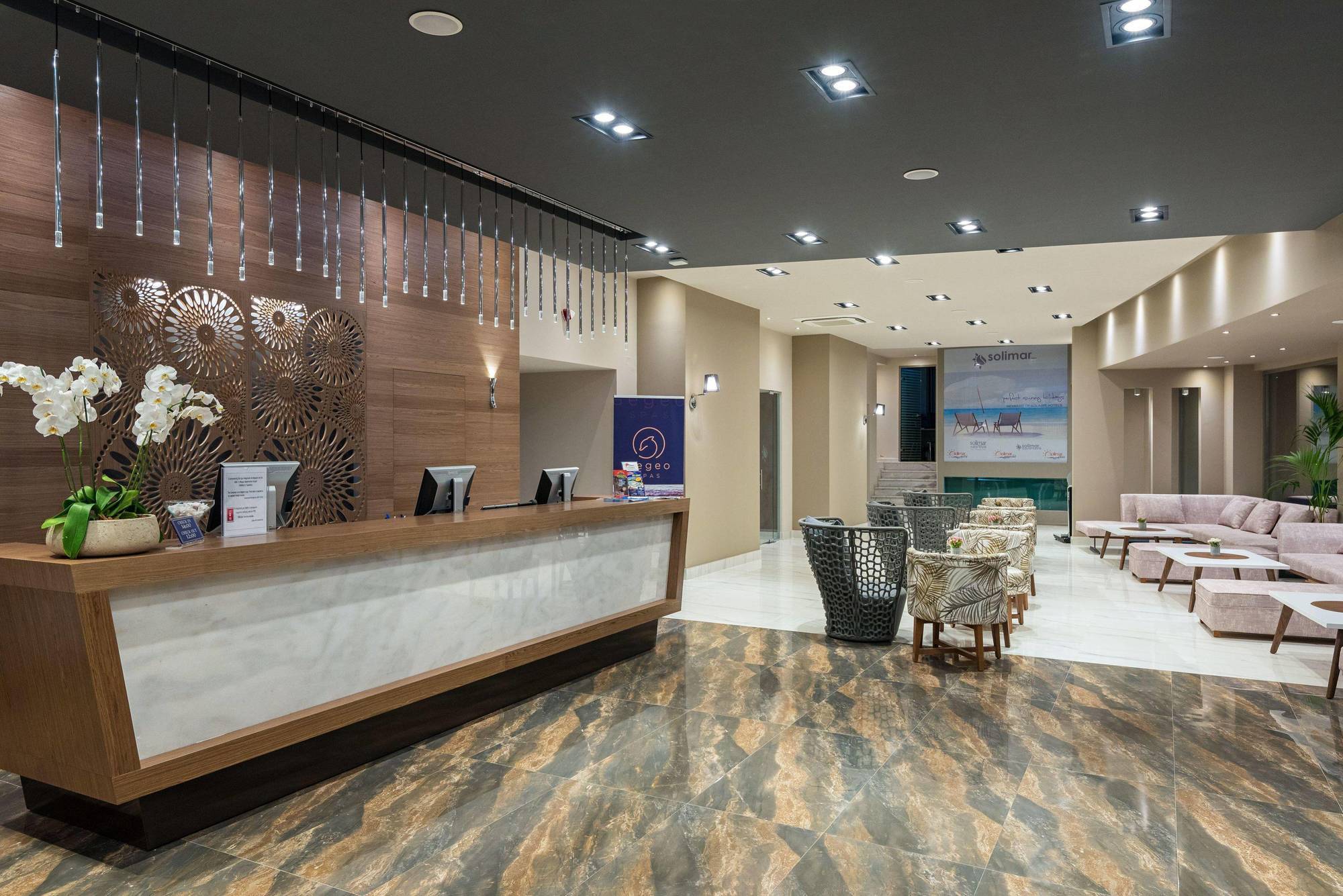 Solimar Aquamarine Resort Gerani  エクステリア 写真