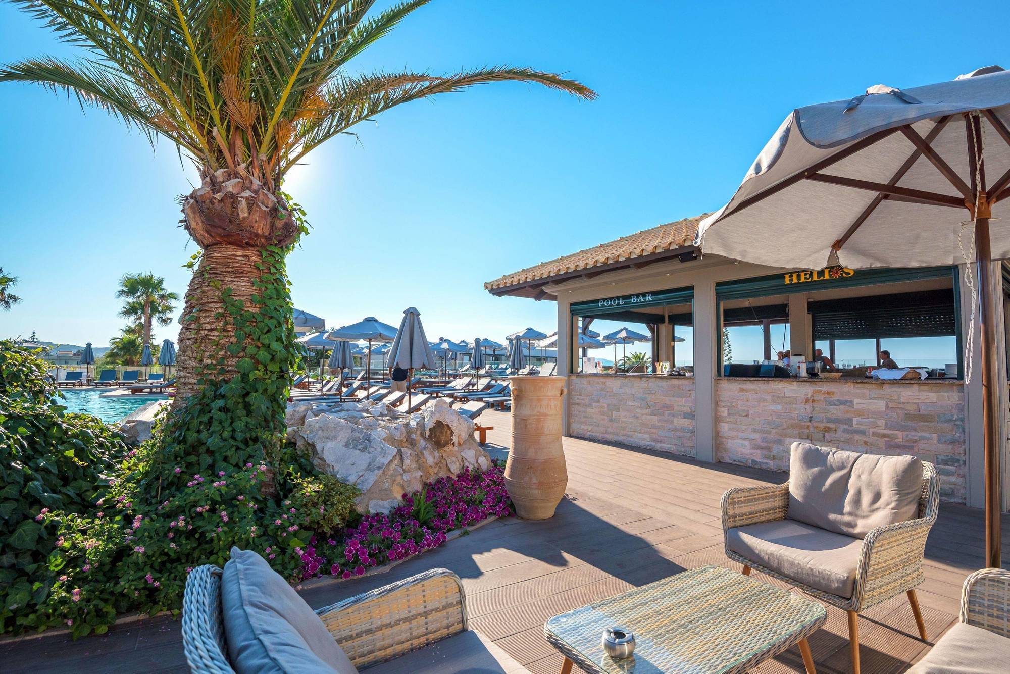 Solimar Aquamarine Resort Gerani  エクステリア 写真