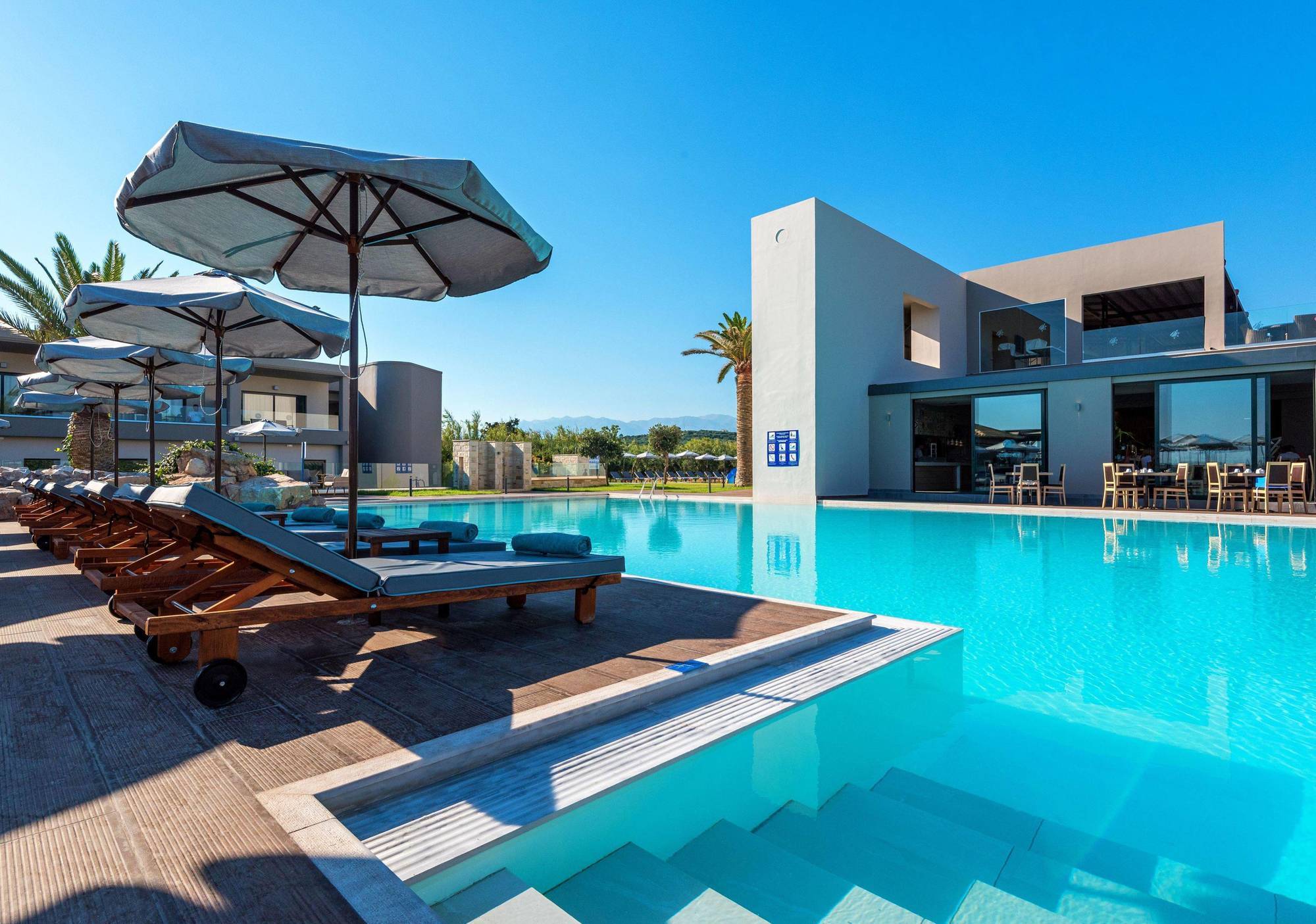 Solimar Aquamarine Resort Gerani  エクステリア 写真