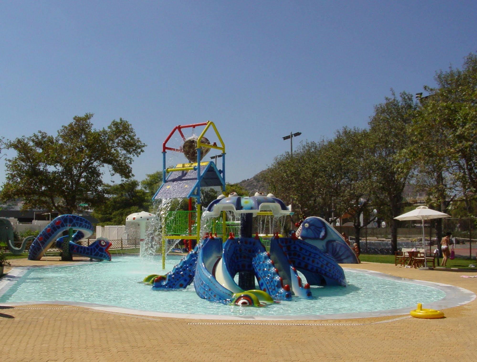 Solimar Aquamarine Resort Gerani  エクステリア 写真