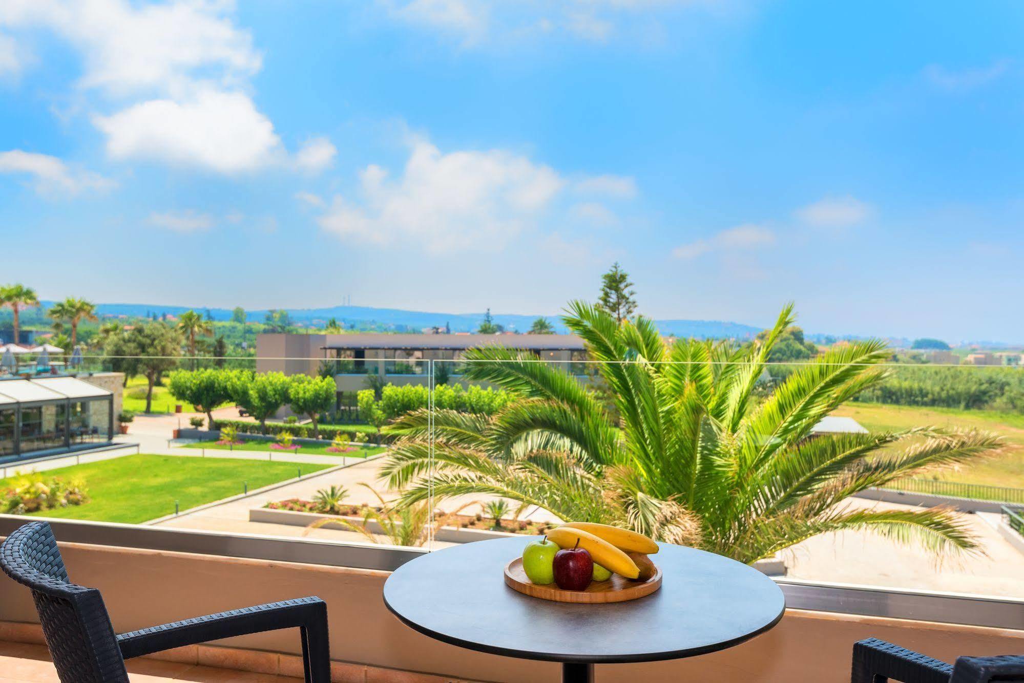 Solimar Aquamarine Resort Gerani  エクステリア 写真