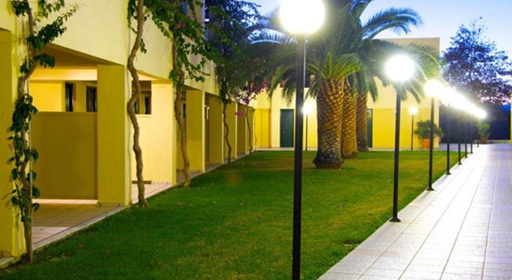 Solimar Aquamarine Resort Gerani  エクステリア 写真