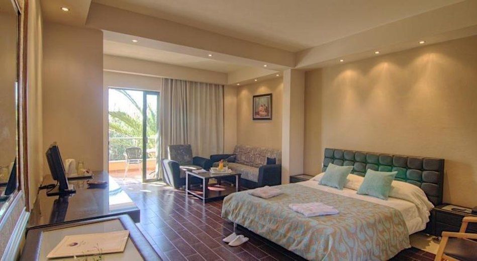 Solimar Aquamarine Resort Gerani  エクステリア 写真