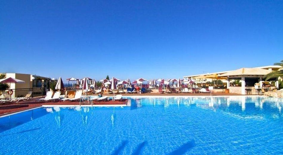 Solimar Aquamarine Resort Gerani  エクステリア 写真