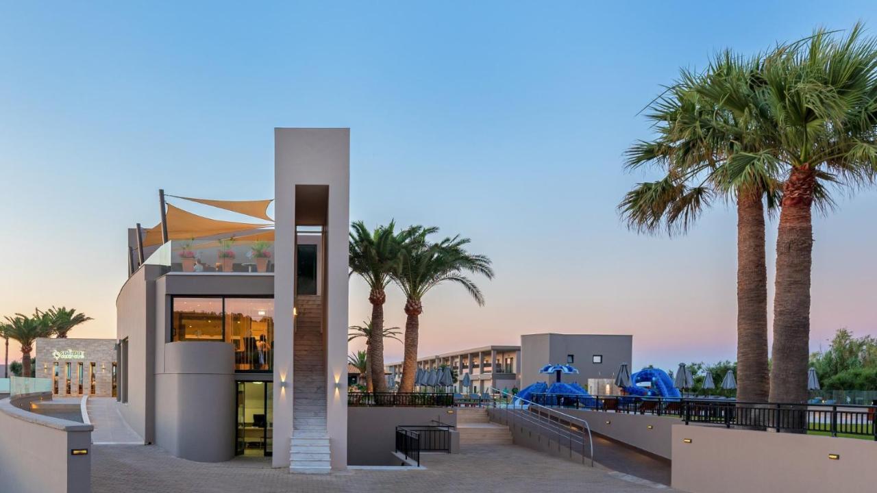 Solimar Aquamarine Resort Gerani  エクステリア 写真