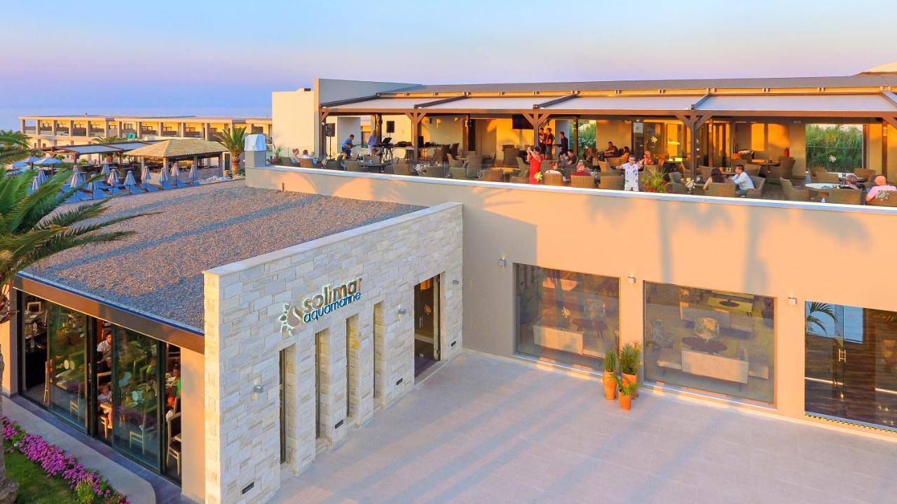 Solimar Aquamarine Resort Gerani  エクステリア 写真